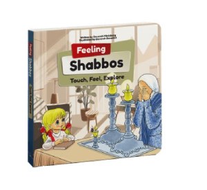 Picture of Feeling Shabbos [Boardbook]